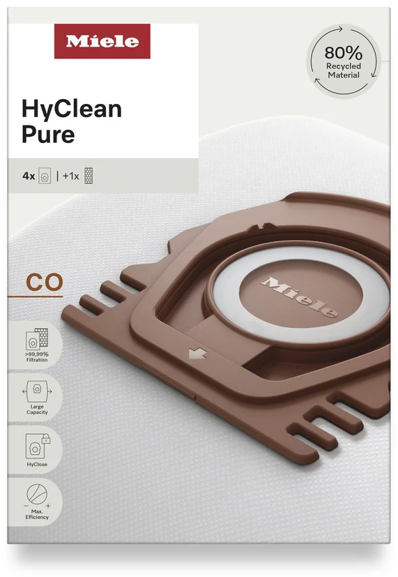 Пылесборник Miele CO HyClean Pure 41996683INT белый