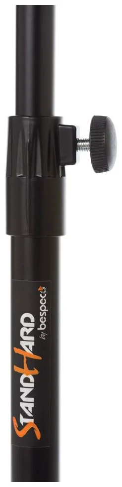 Пюпитр Bespeco Nux SH200U 72-120см черный