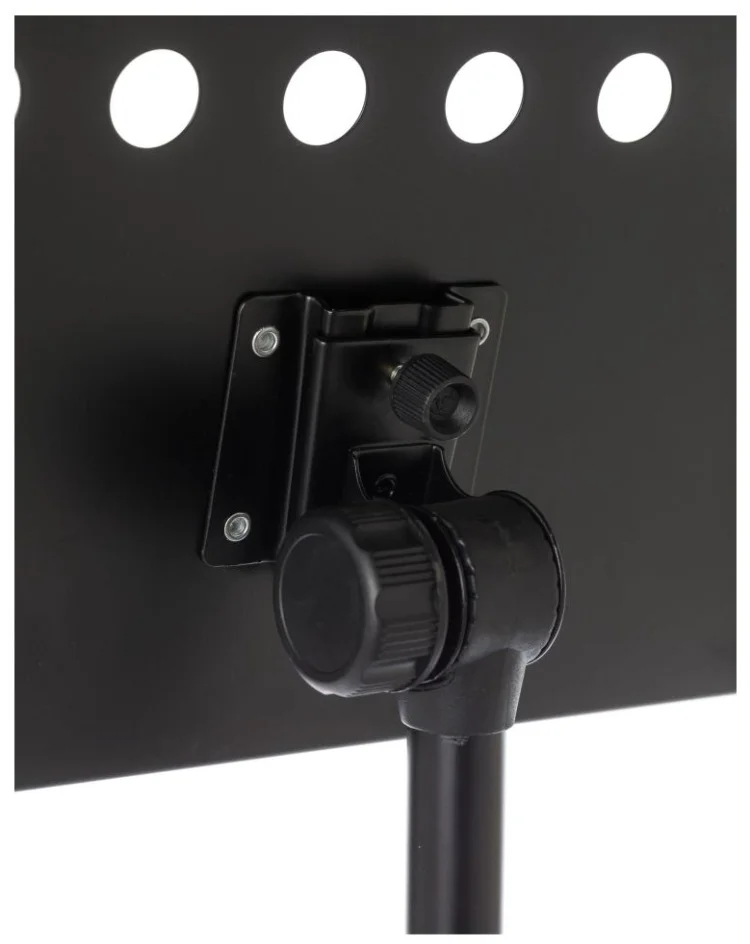 Пюпитр Bespeco Nux SH200U 72-120см черный