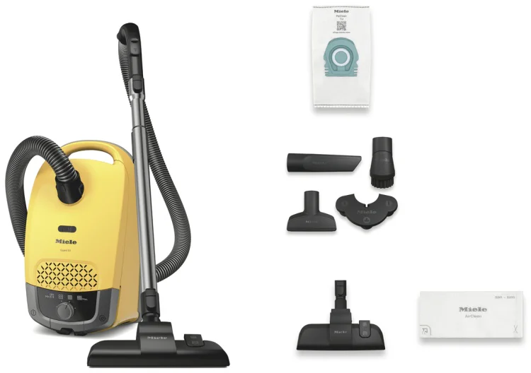 Пылесос Miele STAF0 GuardS1 37х27х59см жёлтый