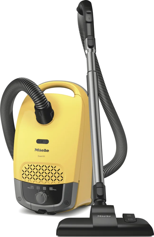 Пылесос Miele STAF0 GuardS1 37х27х59см жёлтый