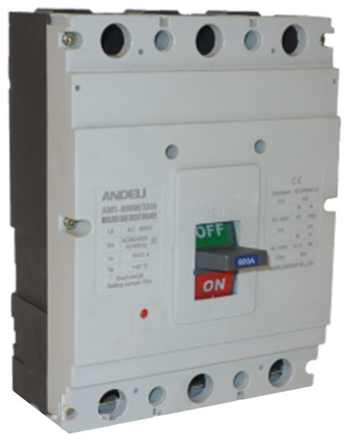 ANDELI автоматический выключатель AM1-400L 3P 315A 315 A купить,NaN