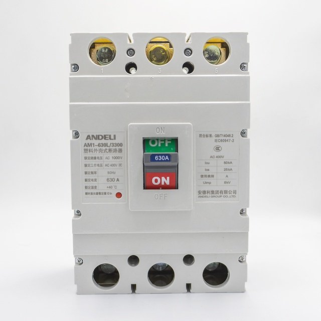 Handel Andeli AM1-630L/3P 630A 50KA купить,NaN