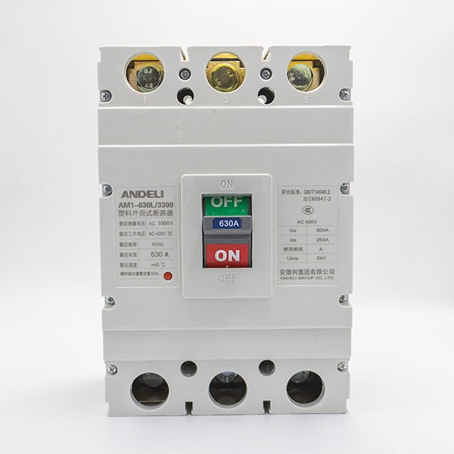 Handel Andeli AM1-630L/3P 630A 50KA купить,NaN