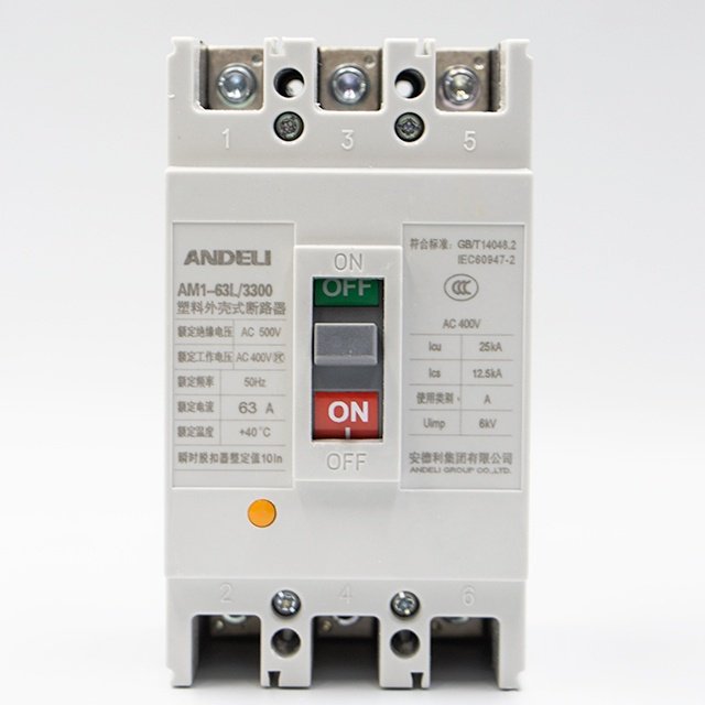 Handel Andeli AM1-63L/3P 63A 25KA купить,NaN