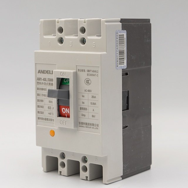Handel Andeli AM1-63L/3P 63A 25KA купить,NaN