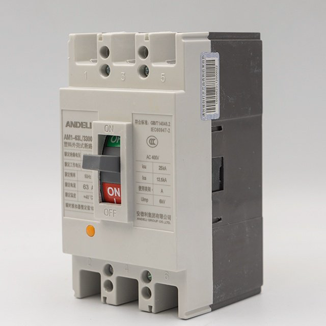 Handel Andeli AM1-63L/3P 63A 25KA купить,NaN
