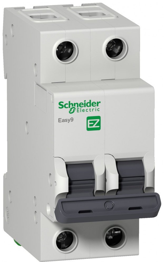 Schneider Electric автоматический выключатель 2P 32 A, 4.5 кА, 220/380 В купить,NaN