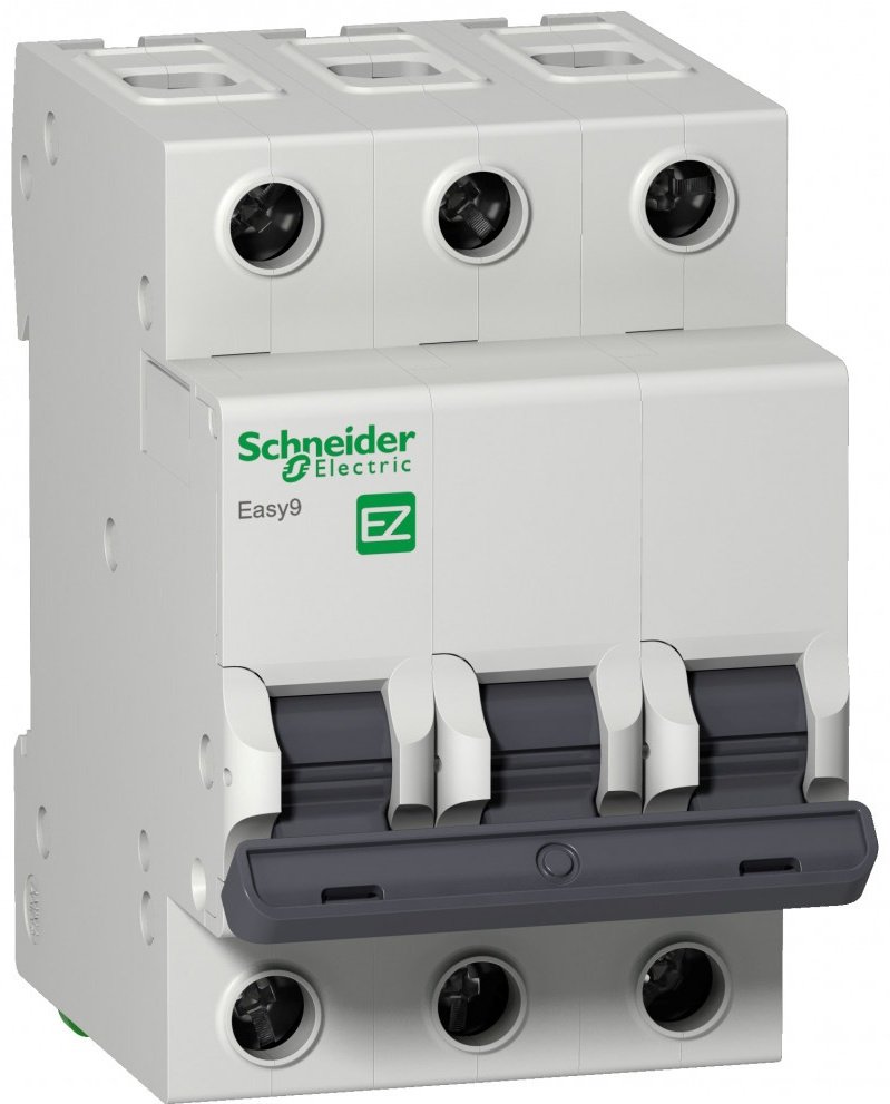 Schneider Electric Easy 9 3П 6А С 4.5кА 400В купить,NaN