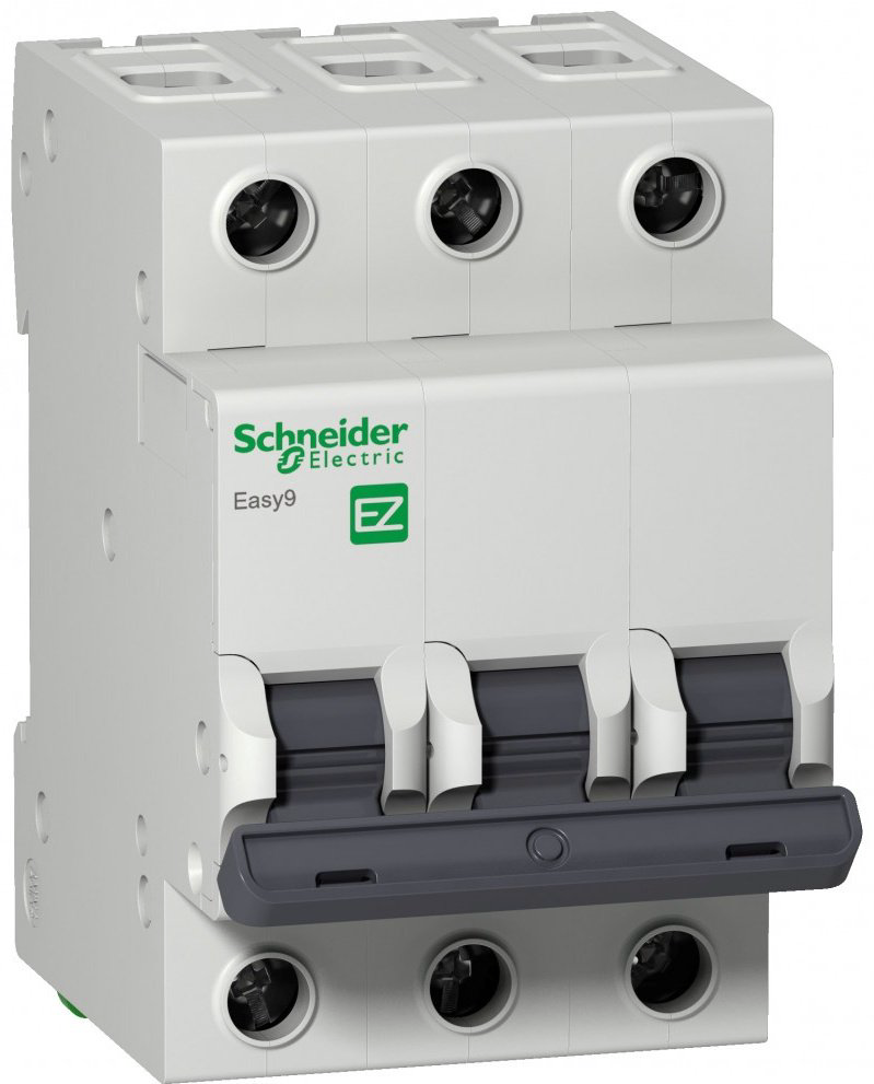 Schneider Electric Easy 9 3П 6А С 4.5кА 400В купить,NaN