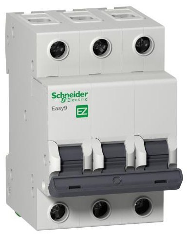 Schneider Electric автоматический выключатель 3P 10 A, 4.5 кА, 400 В купить,0