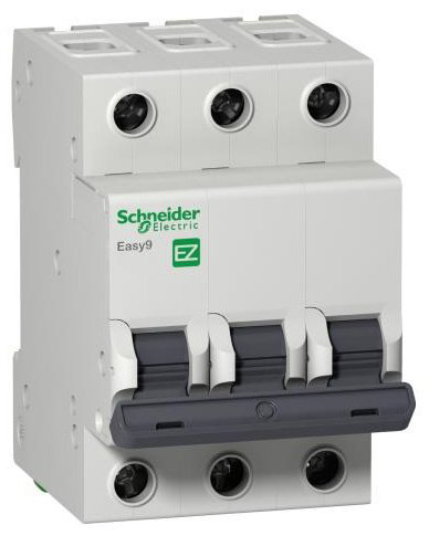 Schneider Electric автоматический выключатель 3P 10 A, 4.5 кА, 400 В купить,NaN