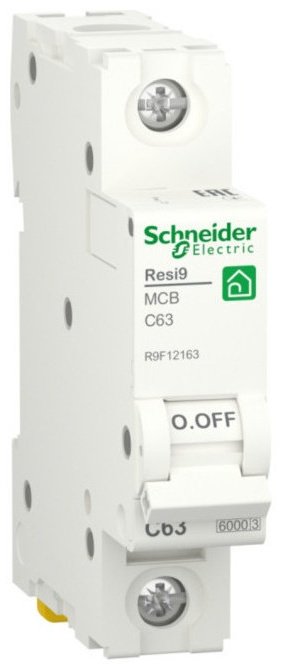 Schneider Electric автоматический выключатель RESI9 R9F02163 63 A