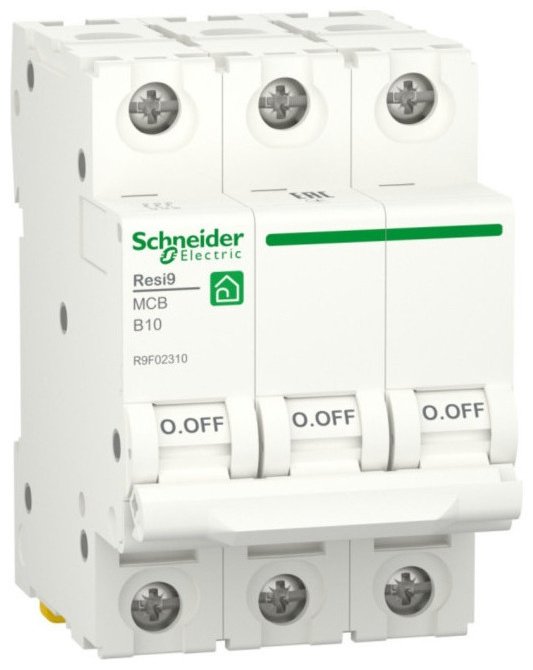 Schneider Electric автоматический выключатель RESI9 R9F02310 10 A
