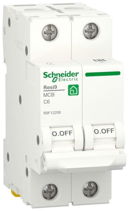 Schneider Electric автоматический выключатель R9F12206 купить,NaN