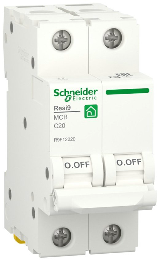 Schneider Electric автоматический выключатель R9F12220 20 A, 5000 A купить,NaN
