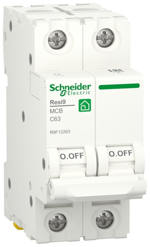 Schneider Electric автоматический выключатель R9F12263 купить,NaN