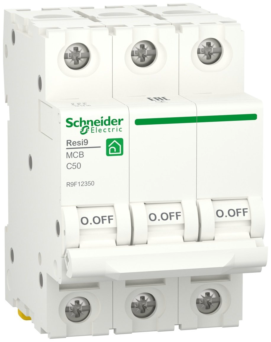 Schneider Electric автоматический выключатель R9F12350 50 A купить,NaN