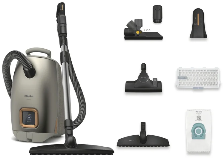 Пылесос Miele SUMF0 GuardL1 Comfort XL жемчужный серый