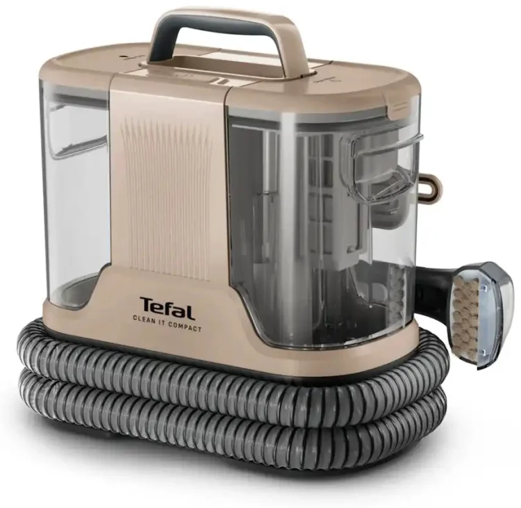 Пылесос моющий Tefal IZ 3010 F0 32.9х25х34см бежевый