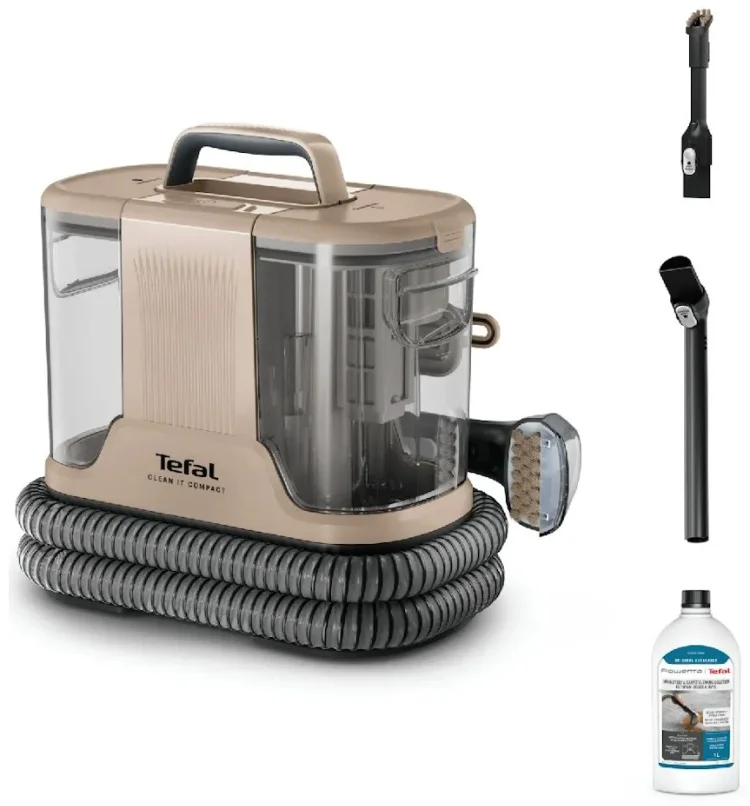 Пылесос моющий Tefal IZ 3010 F0 32.9х25х34см бежевый