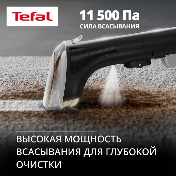 Пылесос моющий Tefal IZ 3010 F0 32.9х25х34см бежевый - ForteMarket Пылесос моющий Tefal IZ 3010 F0 32.9х25х34см бежевый купить,59990