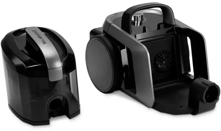 Пылесос Polaris PVC 1909 27.5х26.5х45.5см серый купить,139990