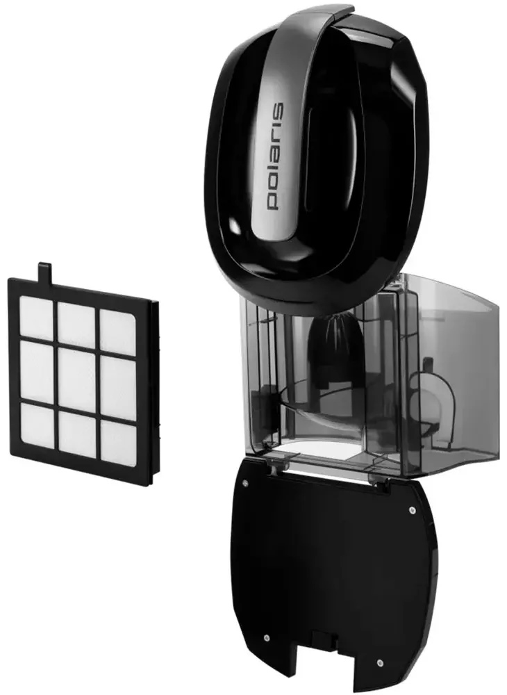 Пылесос Polaris PVC 1909 27.5х26.5х45.5см серый купить,139990