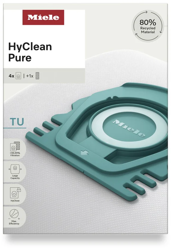 Пылесборник Miele TU HyClean Pure 41996682INT белый