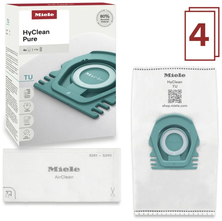 Пылесборник Miele TU HyClean Pure 41996682INT белый купить,11490