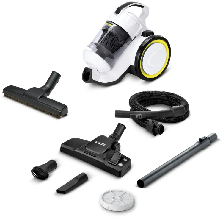 Пылесос Karcher VC 3 Plus 1.198-060.0 33.4х26.9х38.8см белый