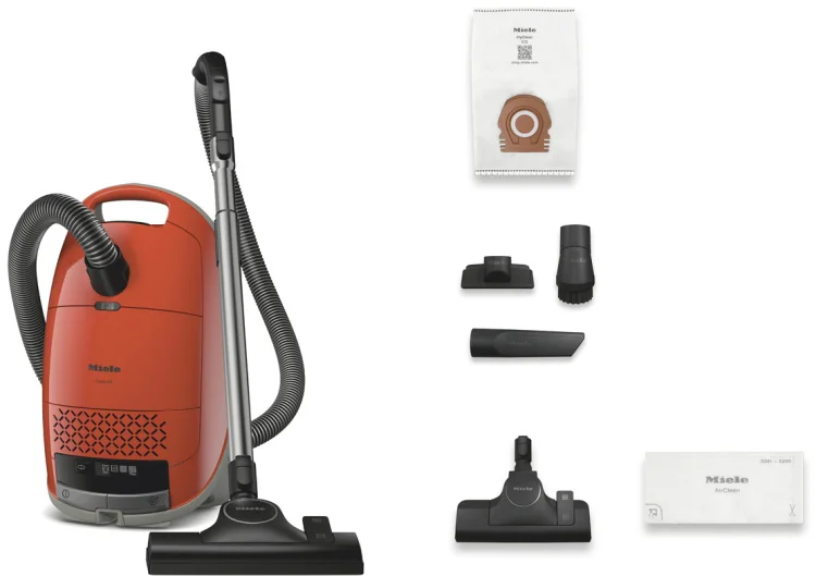 Пылесос Miele SVWF0 GuardM1 28.4х22.7х49.6см терракотовый красный