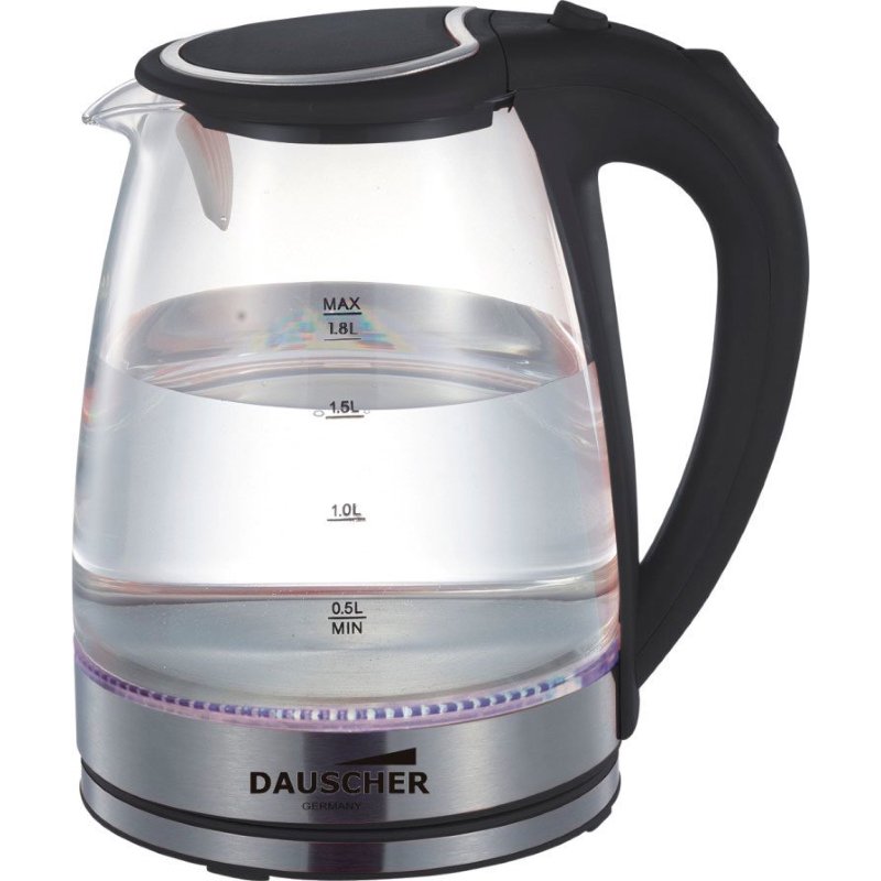 Электрочайник Dauscher DKT-1850LX 1,8л черный