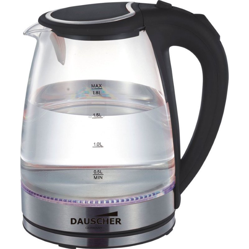 Электрочайник Dauscher DKT-1850LX 1,8л черный