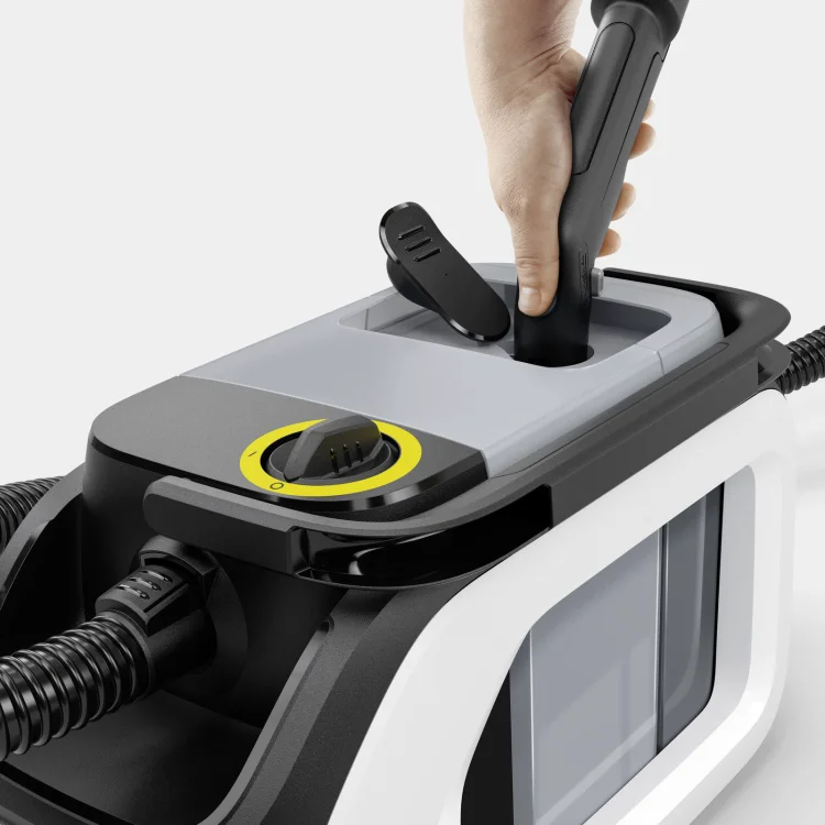 Пылесос Karcher SE 3 Compact Home 1.081-530.0 45х22.5х26см белый