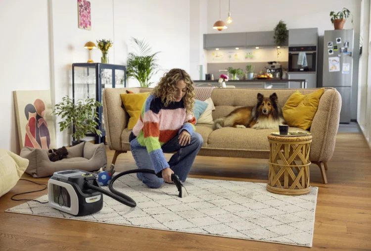 Пылесос Karcher SE 3 Compact Home 1.081-530.0 45х22.5х26см белый