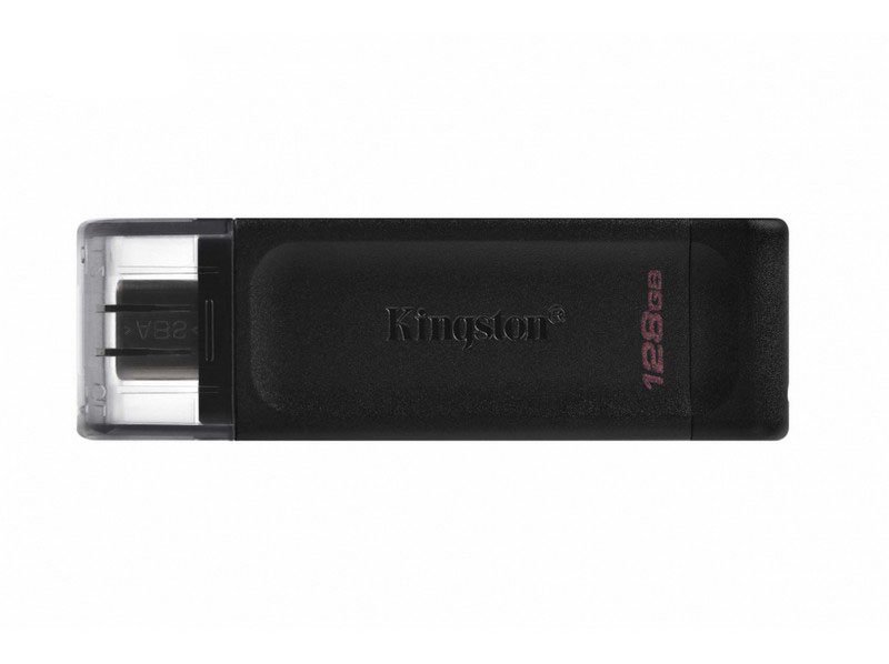 USB-флешка Kingston DT70/128GB 128Gb черная
