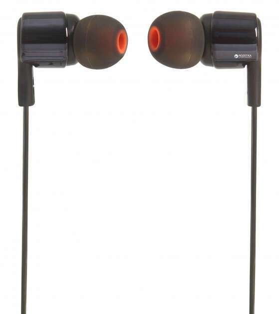 Наушники JBL T210 Black