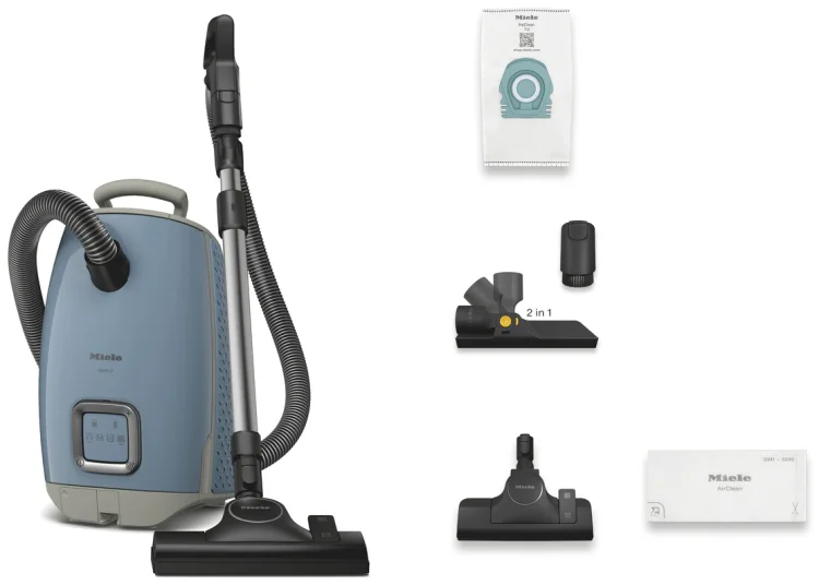 Пылесос Miele SUDF0 GuardL1 28.8х23.9х50см синий