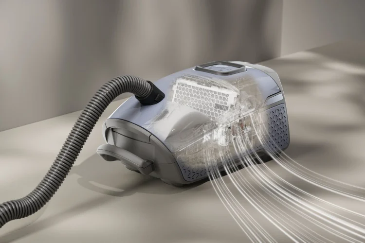 Пылесос Miele SUDF0 GuardL1 28.8х23.9х50см синий