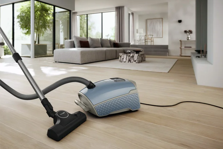 Пылесос Miele SUDF0 GuardL1 28.8х23.9х50см синий