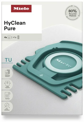 Пылесборник Miele TU HyClean Pure 41996682INT белый