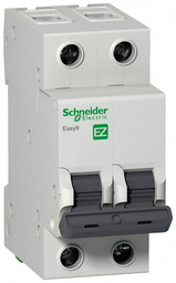 Schneider Electric автоматический выключатель EZ9F14250 EASY 9 2П 50A B 4.5кА 230В