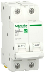 Schneider Electric автоматический выключатель RESI9 R9F02220 20 A