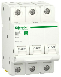Schneider Electric автоматический выключатель RESI9 R9F02310 10 A