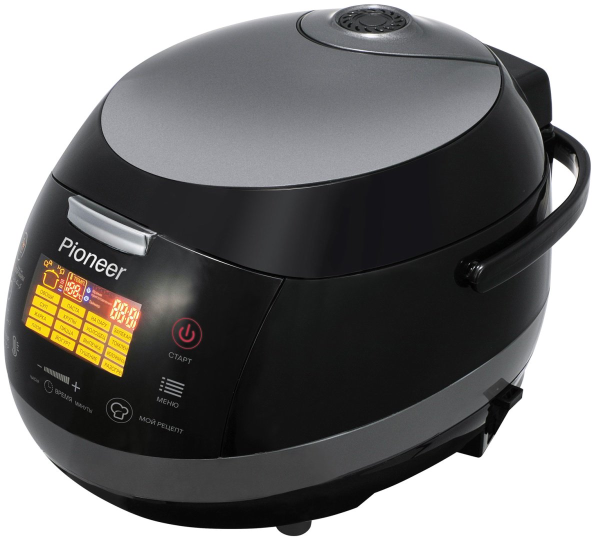 Мультиварка Pioneer MC505 черный, серый - ForteMarket Мультиварка Pioneer MC505 черный, серый купить,0