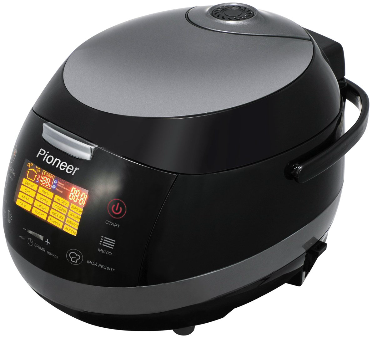 Мультиварка Pioneer MC505 черный, серый купить,47760