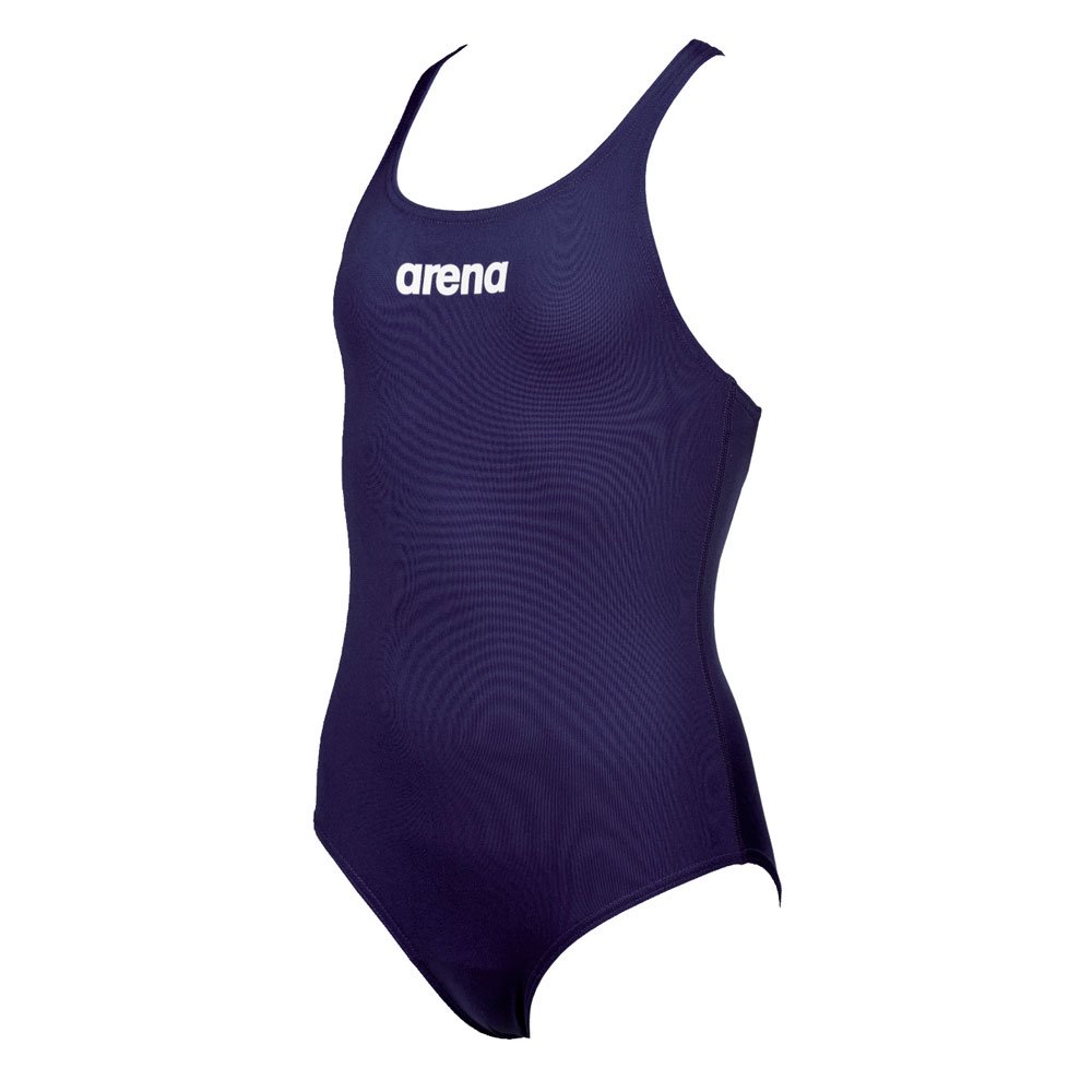 Купальник Arena Solid swim Pro 2A263 темно-синие 8-9 купить,NaN