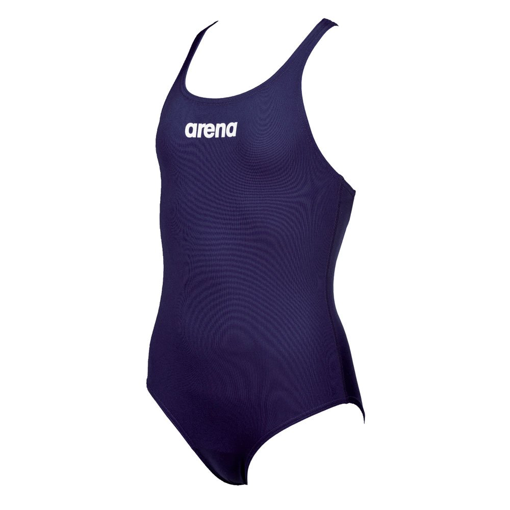 Купальник Arena Solid swim Pro 2A263 темно-синие 8-9 купить,NaN