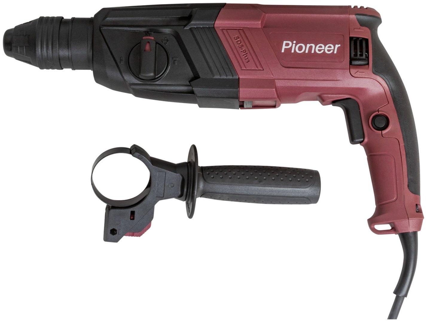 Перфоратор Pioneer RH-M900-01C 3.2 Дж, SDS-Plus - ForteMarket Перфоратор Pioneer RH-M900-01C 3.2 Дж, SDS-Plus купить,0